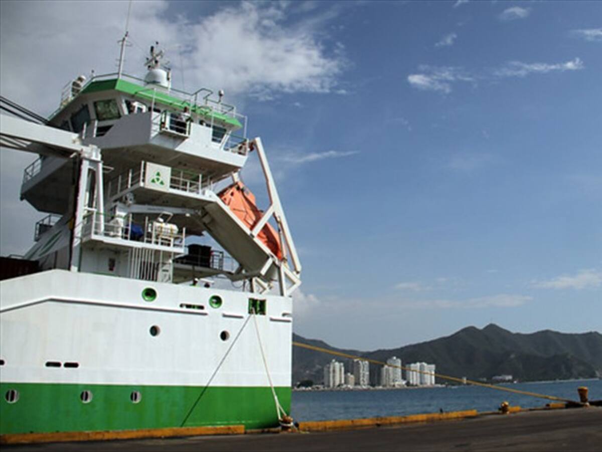 Por segunda vez, puerto de Santa Marta recibe certificación europea 'Ecoports'