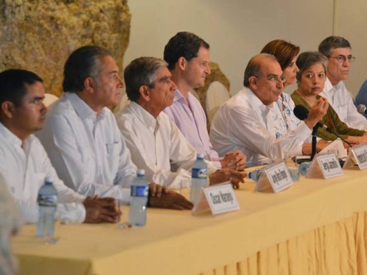 Gobierno y Farc anunciarán hoy acuerdo logrado para blindar lo pactado en Cuba