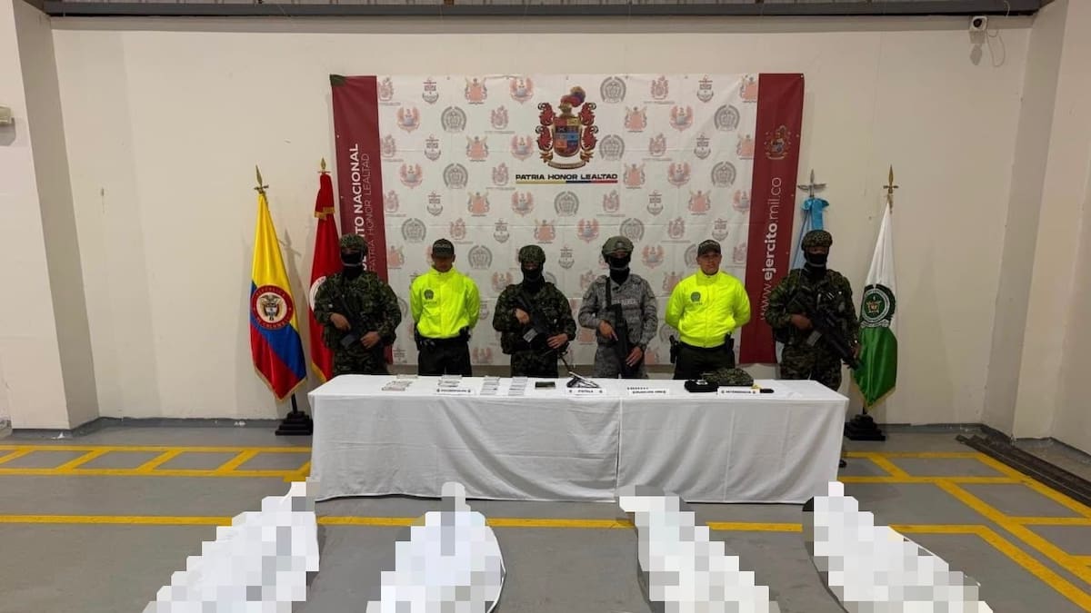 6 integrantes de disidencias de las FARC y el ‘Clan del Golfo’ fueron abatidos en Antioquia y Meta
