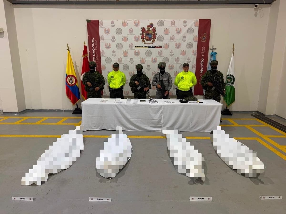 6 integrantes de disidencias de las FARC y el ‘Clan del Golfo’ fueron abatidos en Antioquia y Meta