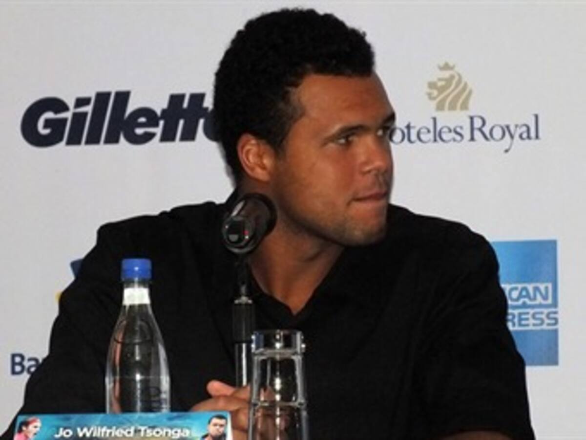 Tsonga “Estoy trabajando muy duro para vencer a jugadores top 10”