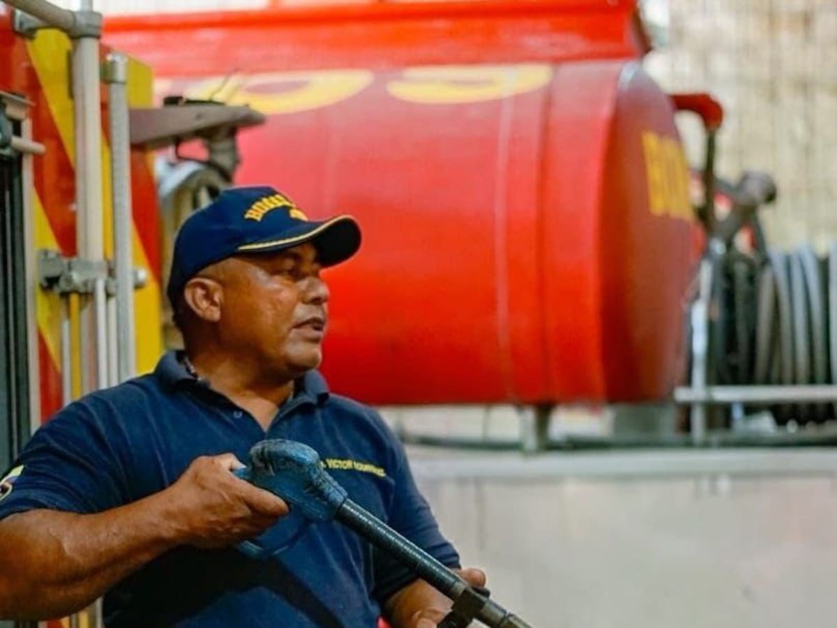 Cuerpo de Bomberos de Cartagena atendió 252 casos en abril