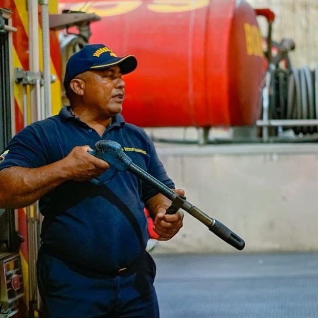 Bomberos de Cartagena