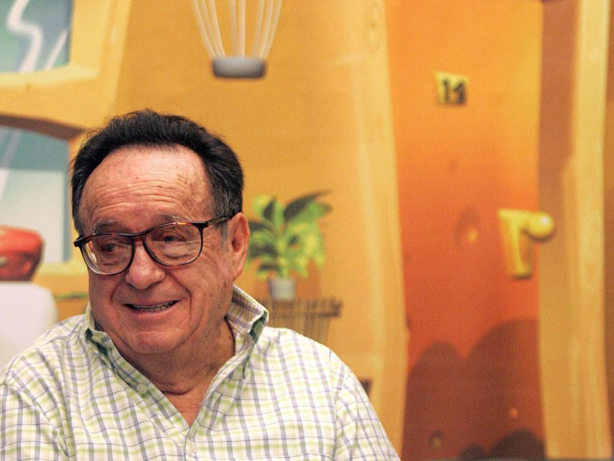 Se cumplen cuatro años de la muerte de 'Chespirito' y así lo recordamos