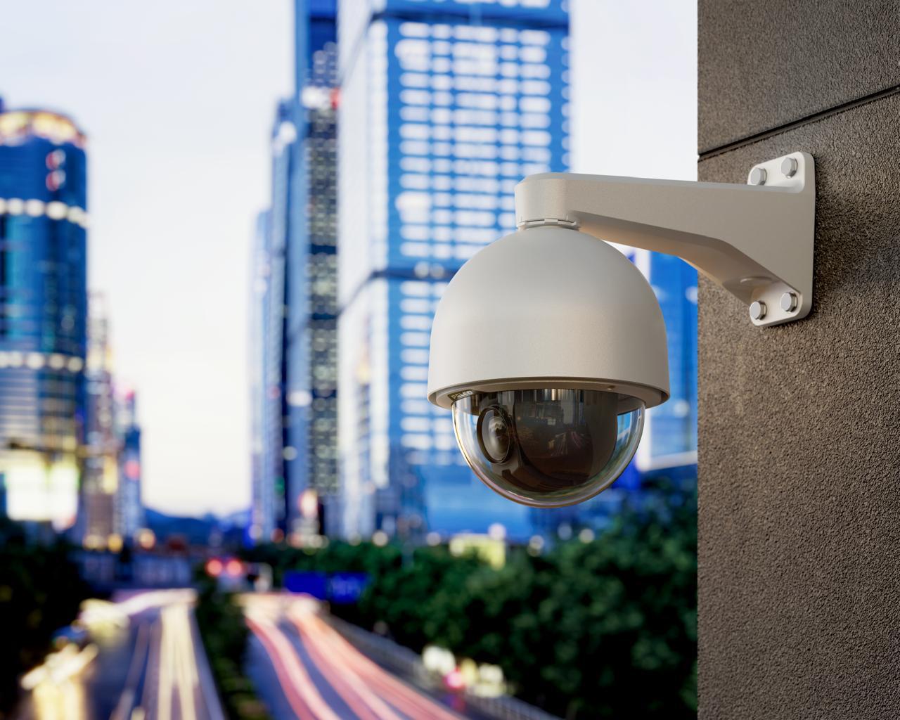 Cámara de seguridad. Imagen de referencia