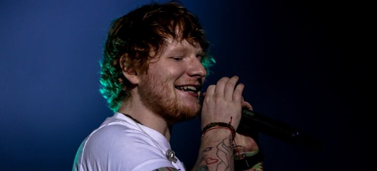 Ed Sheeran.