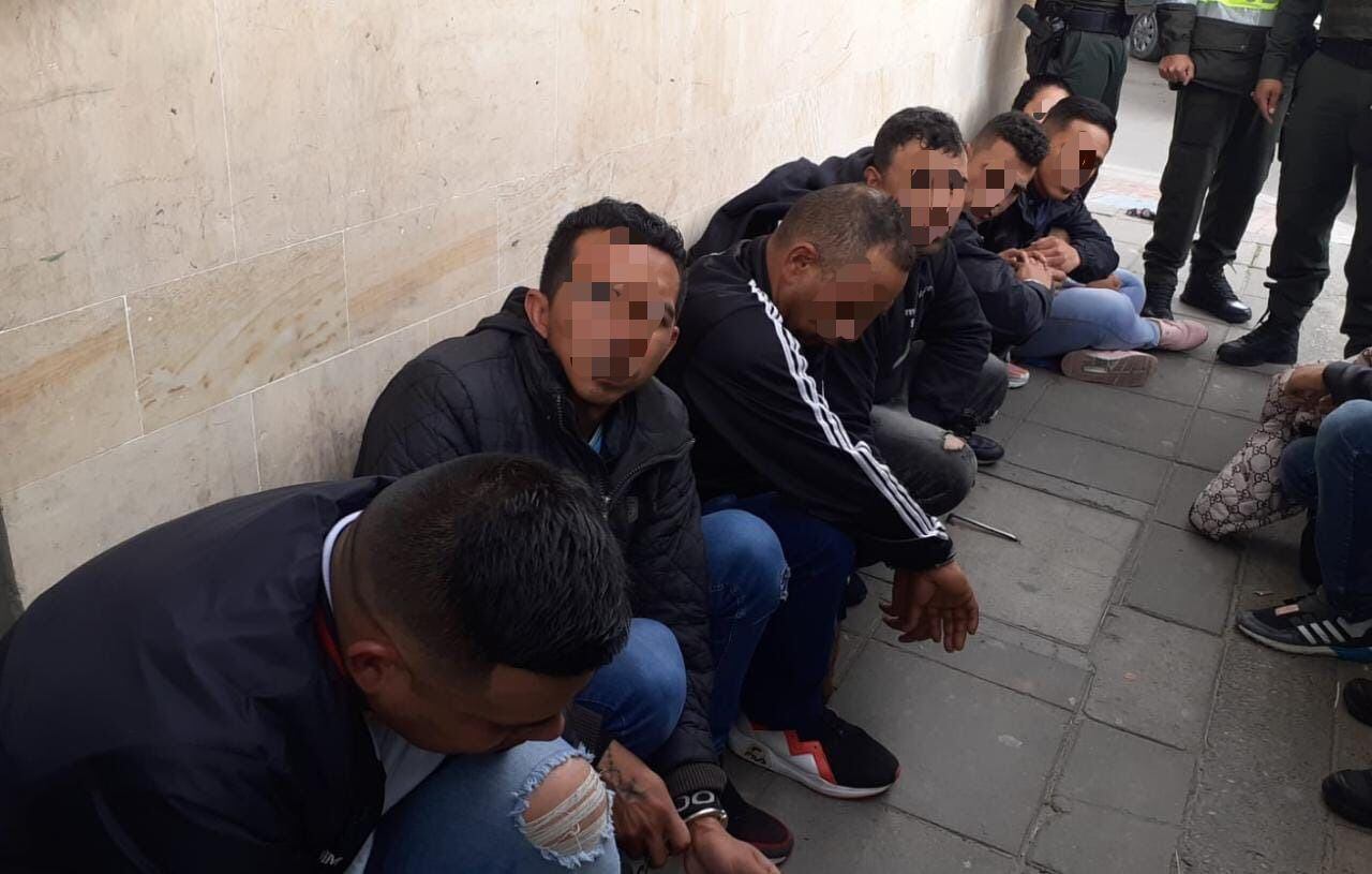 Foto: Policía Metropolitana de Bogotá