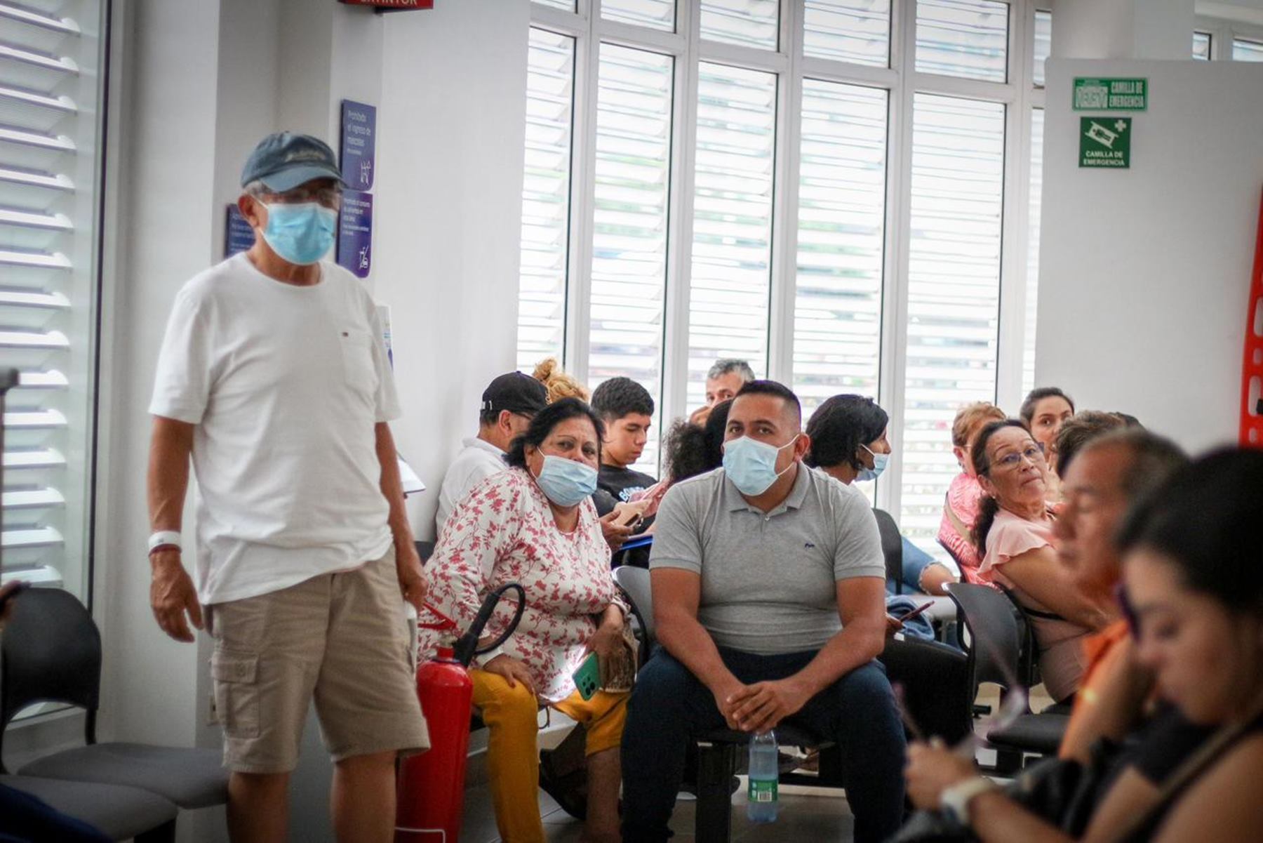 Servicio de urgencias en Ibagué