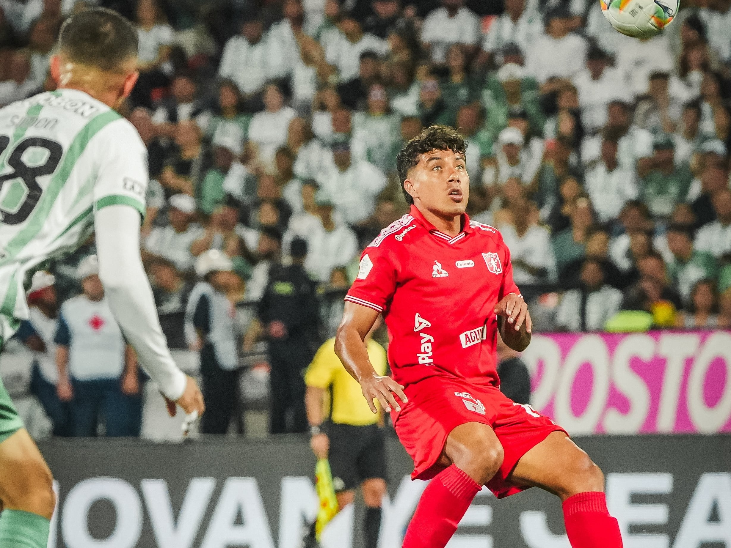 Andrés Roa, volante del América de Cali / Twitter: @Americadecali.