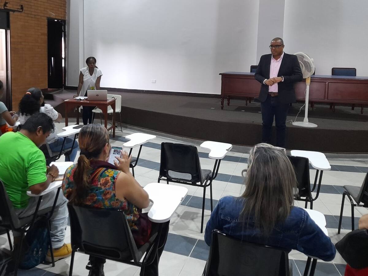 En Dosquebradas fue instalada la Mesa Técnica para atender Grupos y Minorías Étnicas