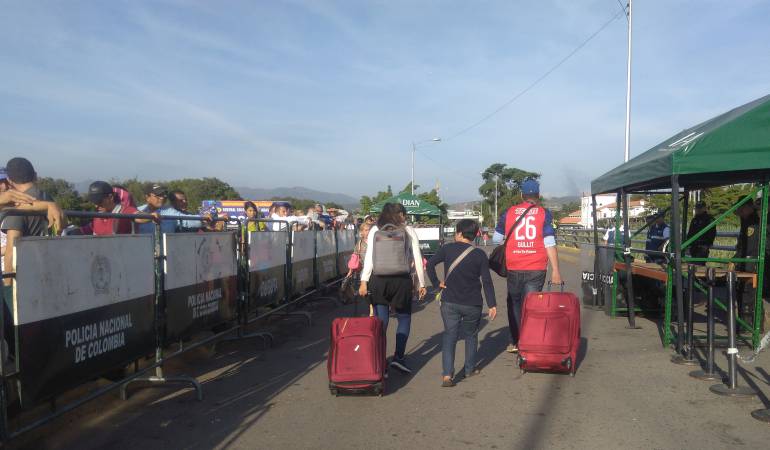 Prohiben el ingreso de extranjeros a Venezuela