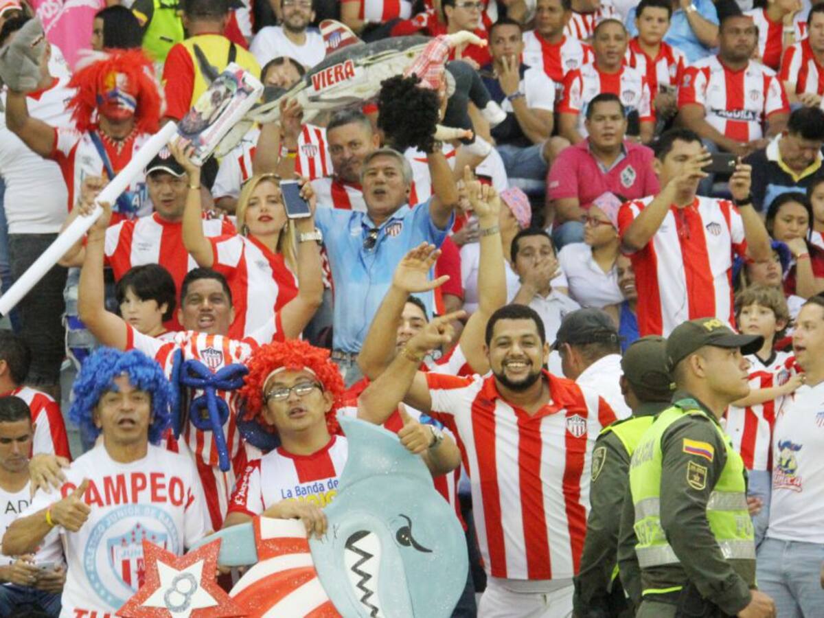 Rumbo a la octava estrella: Hinchas del Junior