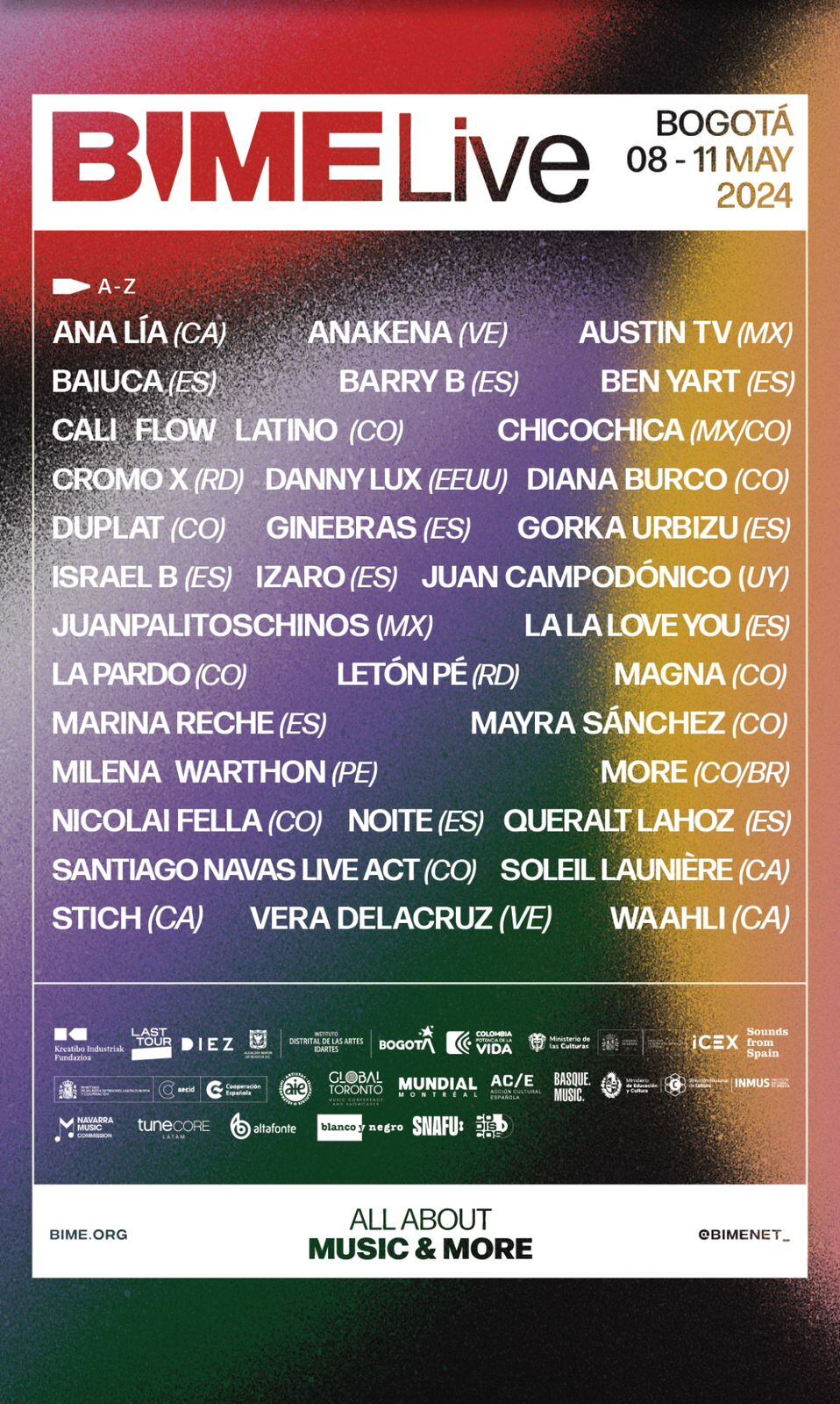 Cortesía Prensa Bime Pro.