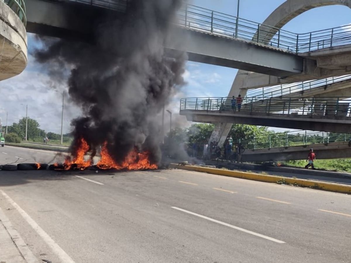 Arjona - Bolívar: a las calles exigiendo estabilidad en servicio de energía