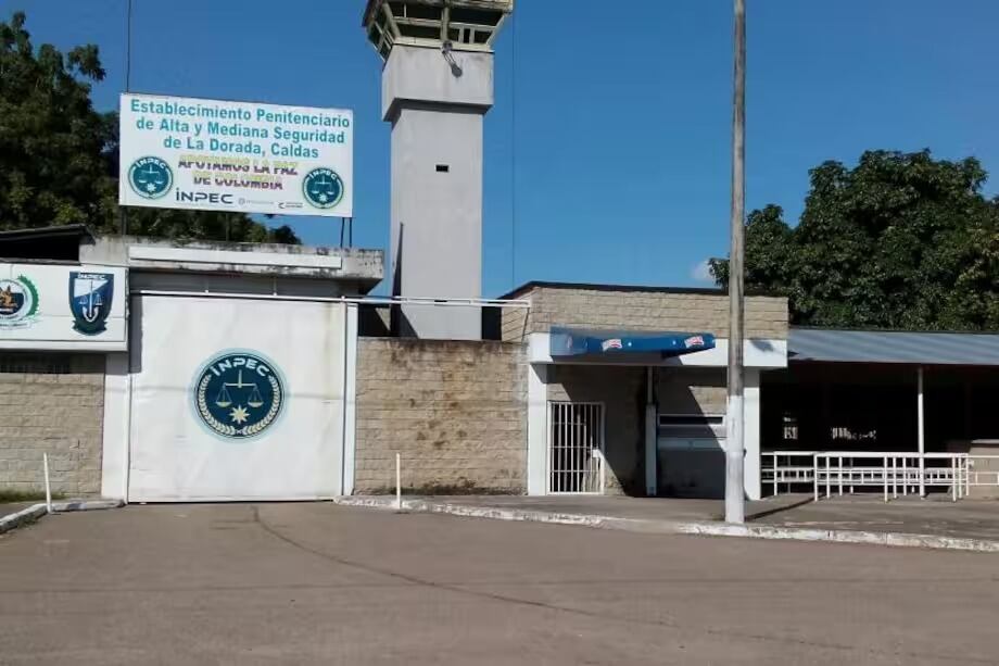 Foto cárcel Doña Juana