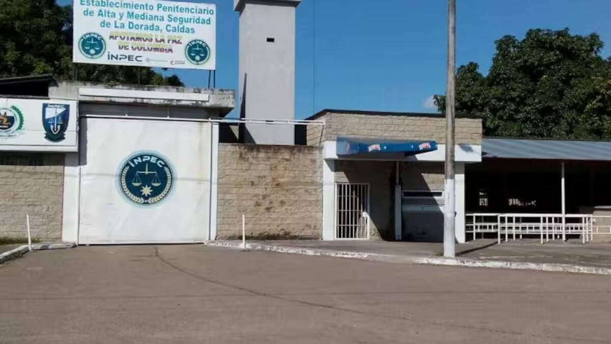 El jefe de los pepes fue atacado al interior de la cárcel doña Juana de La Dorada