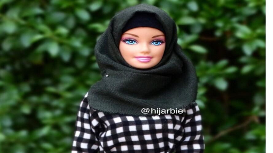 La barbie musulmana. Foto: Instagram: @Hijarbie