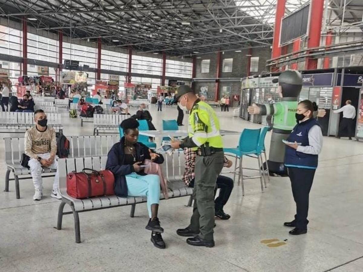 Más de un 15% ha aumentado el tránsito de pasajeros desde la Terminal de Manizales