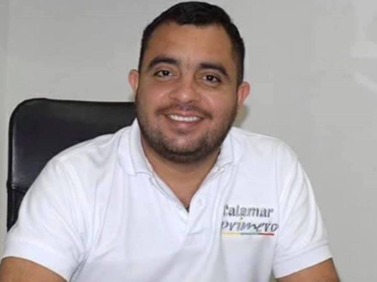 Alcalde de Calamar resultó positivo para COVID-19