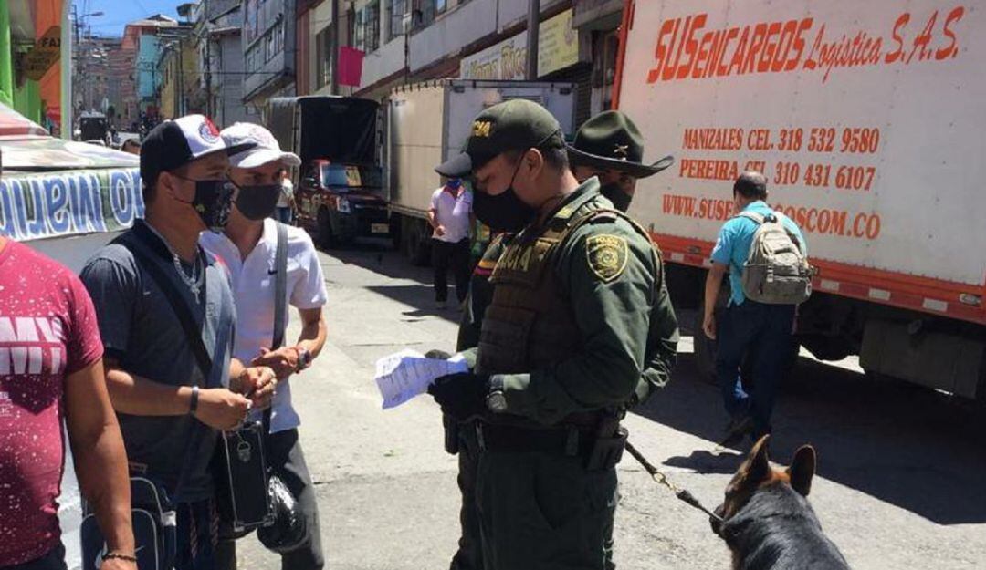 Operativos en Manizales