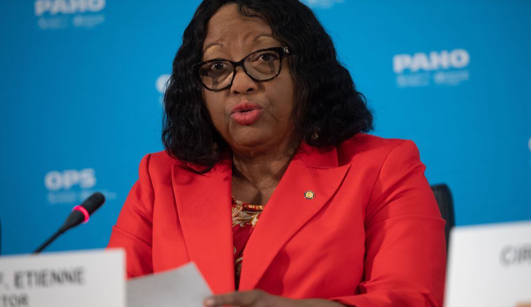 Carissa Etienne directora de la Organización Panamericana de la Salud