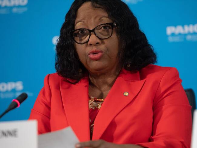 Carissa Etienne directora de la Organización Panamericana de la Salud