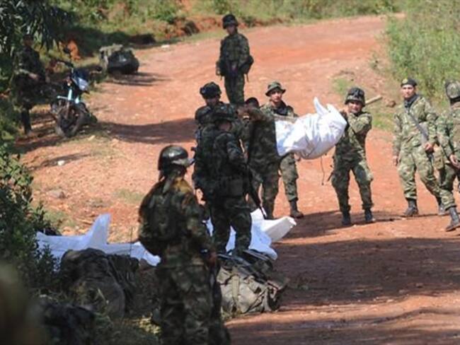 Farc incurrieron en perfidia, uno de los crímenes de guerra: Pedro Medellín