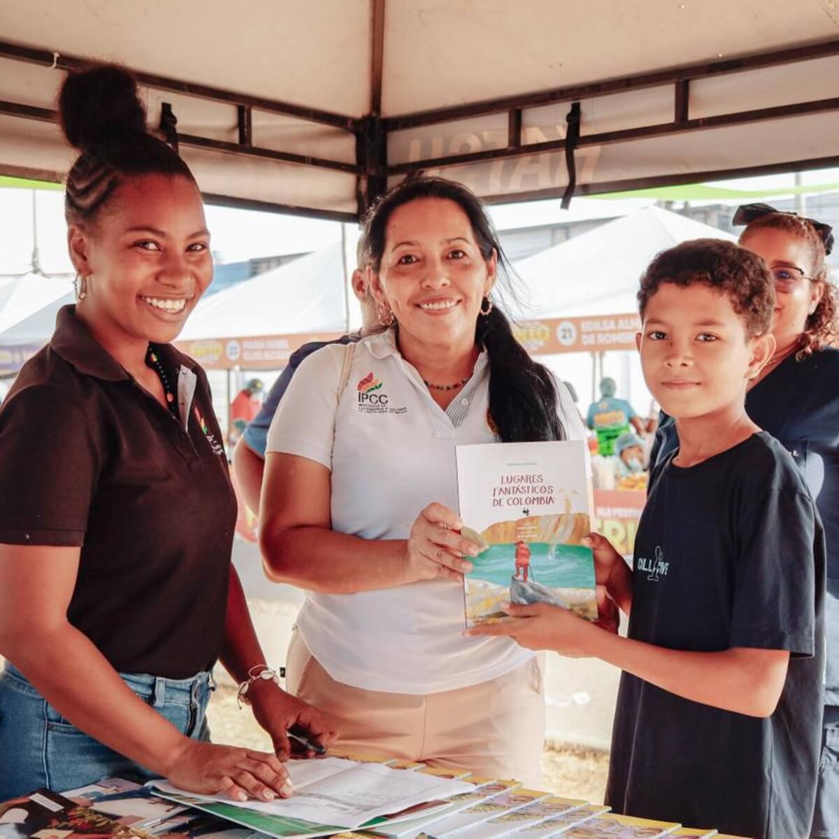 Por primera vez la Red Distrital de Bibliotecas se vincula al Festival del Frito Cartagenero