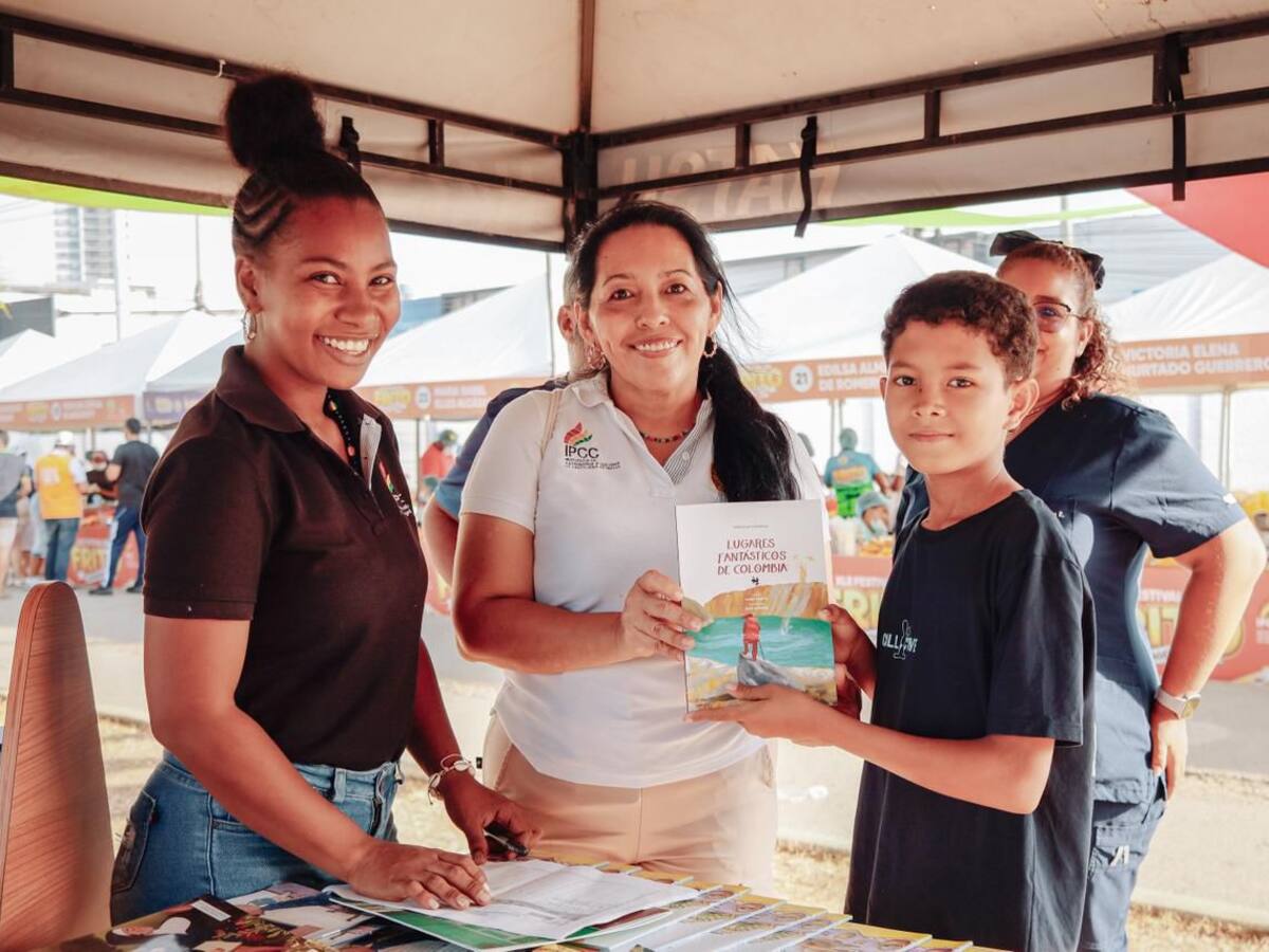 Por primera vez la Red Distrital de Bibliotecas se vincula al Festival del Frito Cartagenero