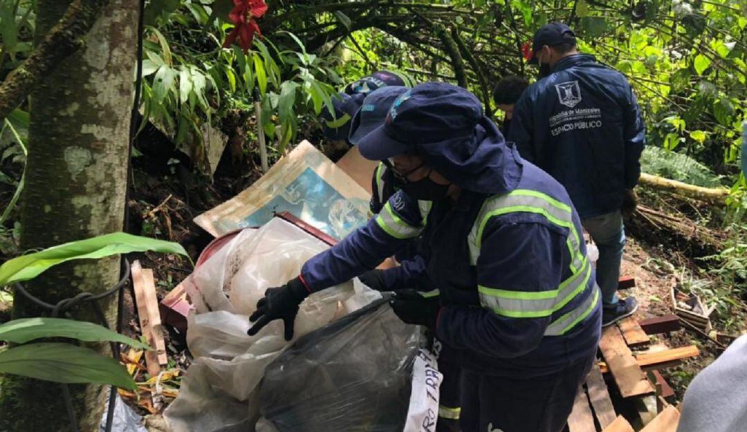 Laderas en Manizales