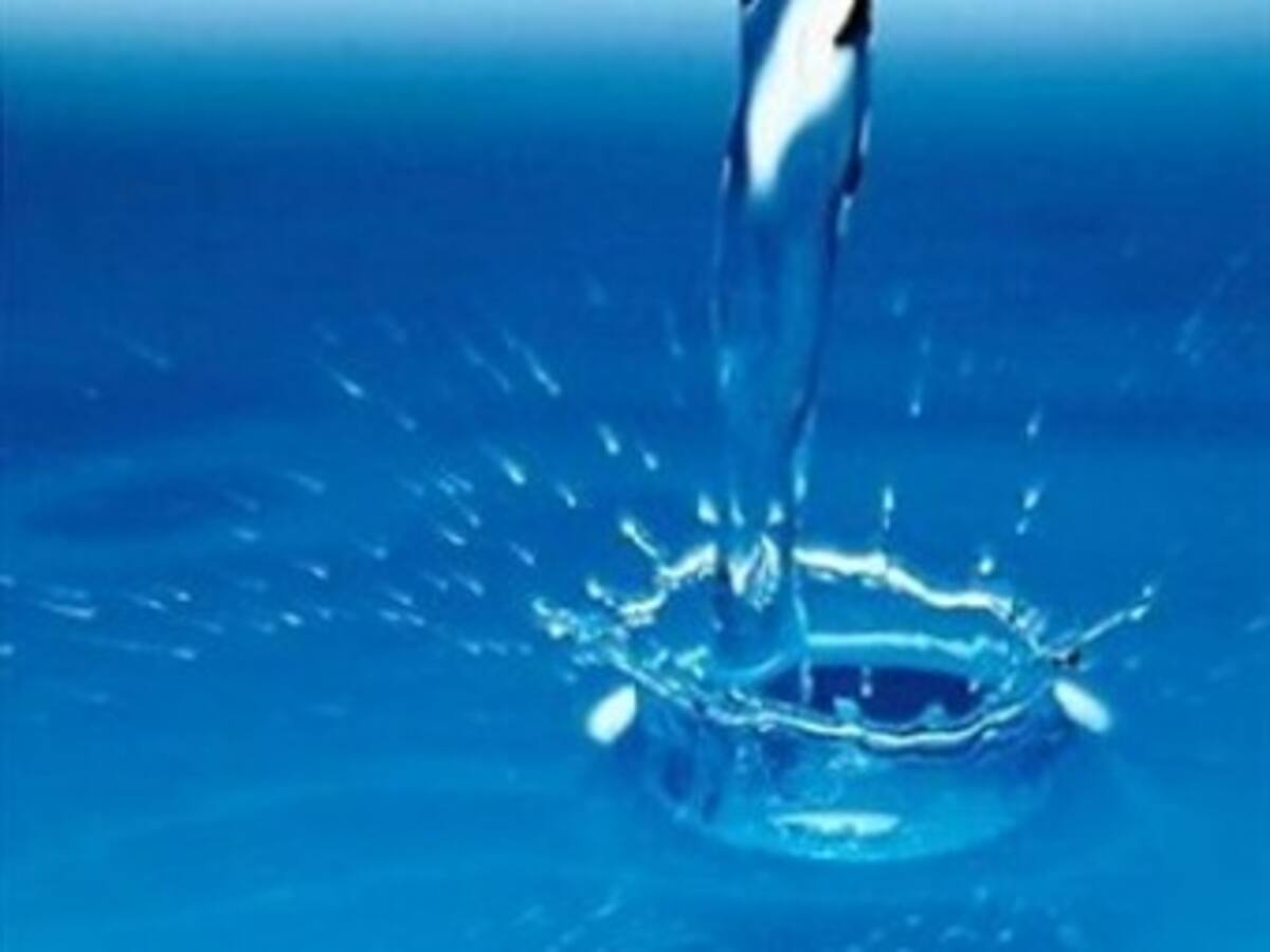 Piden acuerdo sobre suministro universal de agua en 2030