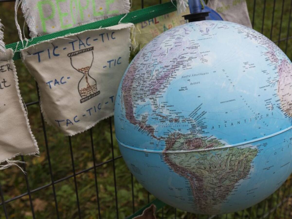 Concentración de CO2 en la atmósfera marcó nuevo récord en 2020