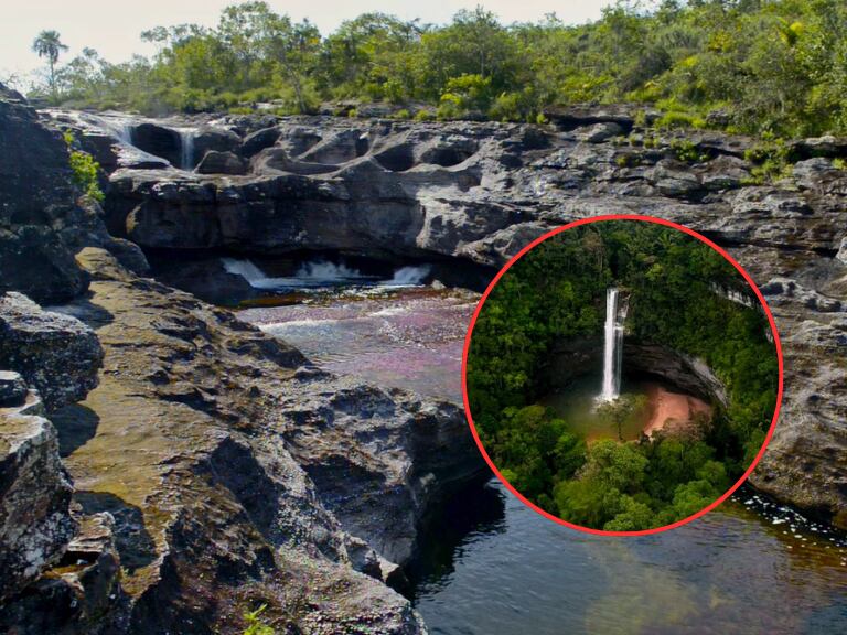 Parques Nacionales Naturales de Colombia / Cascada de Meta (Getty Images)