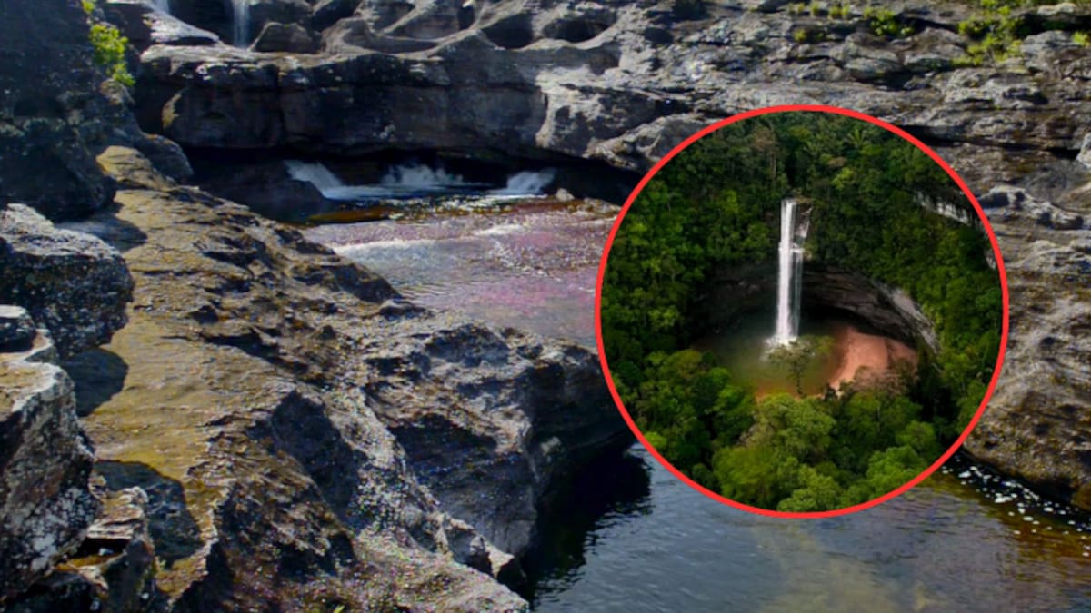 ¿Cómo visitarla? Esta es la cascada de 60 metros que esconde el departamento del Meta