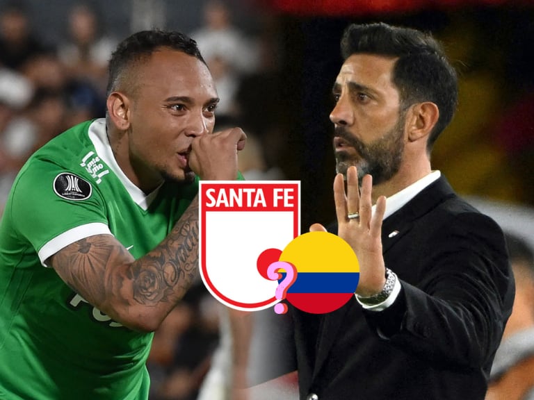 Santa Fe tiene listo un exjugador de Selección Colombia y tomó tajante decisión sobre Jarlan Barrera