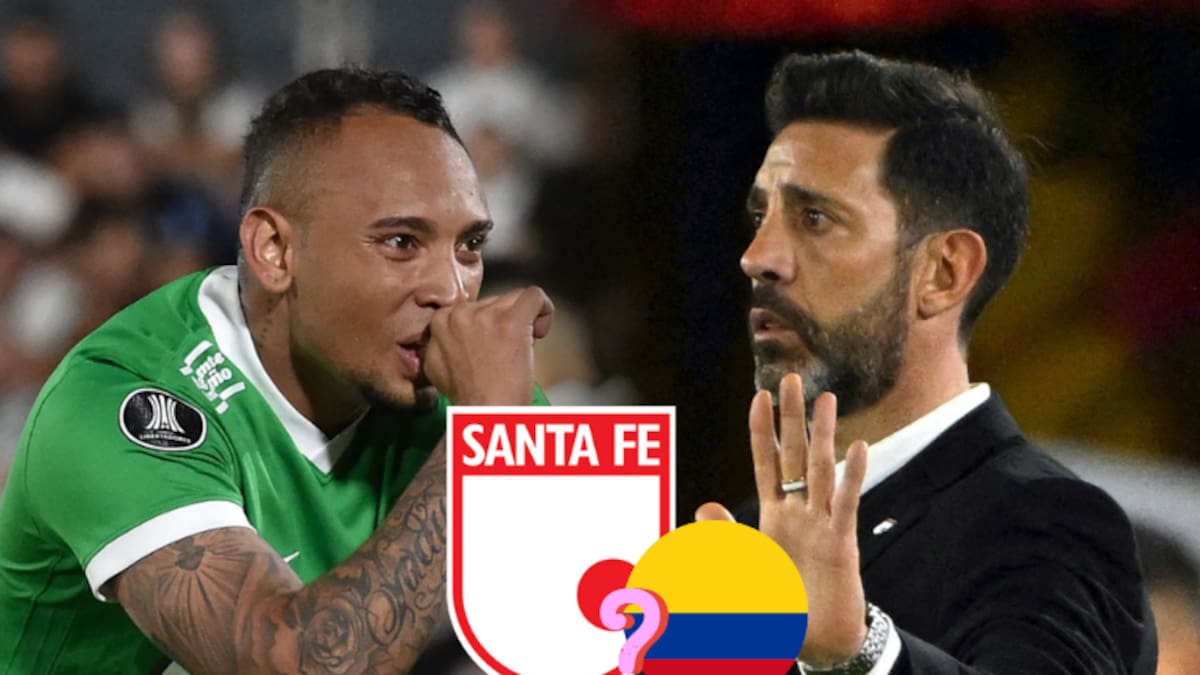 Santa Fe tiene listo un exjugador de Selección Colombia y tomó tajante decisión sobre Jarlan Barrera