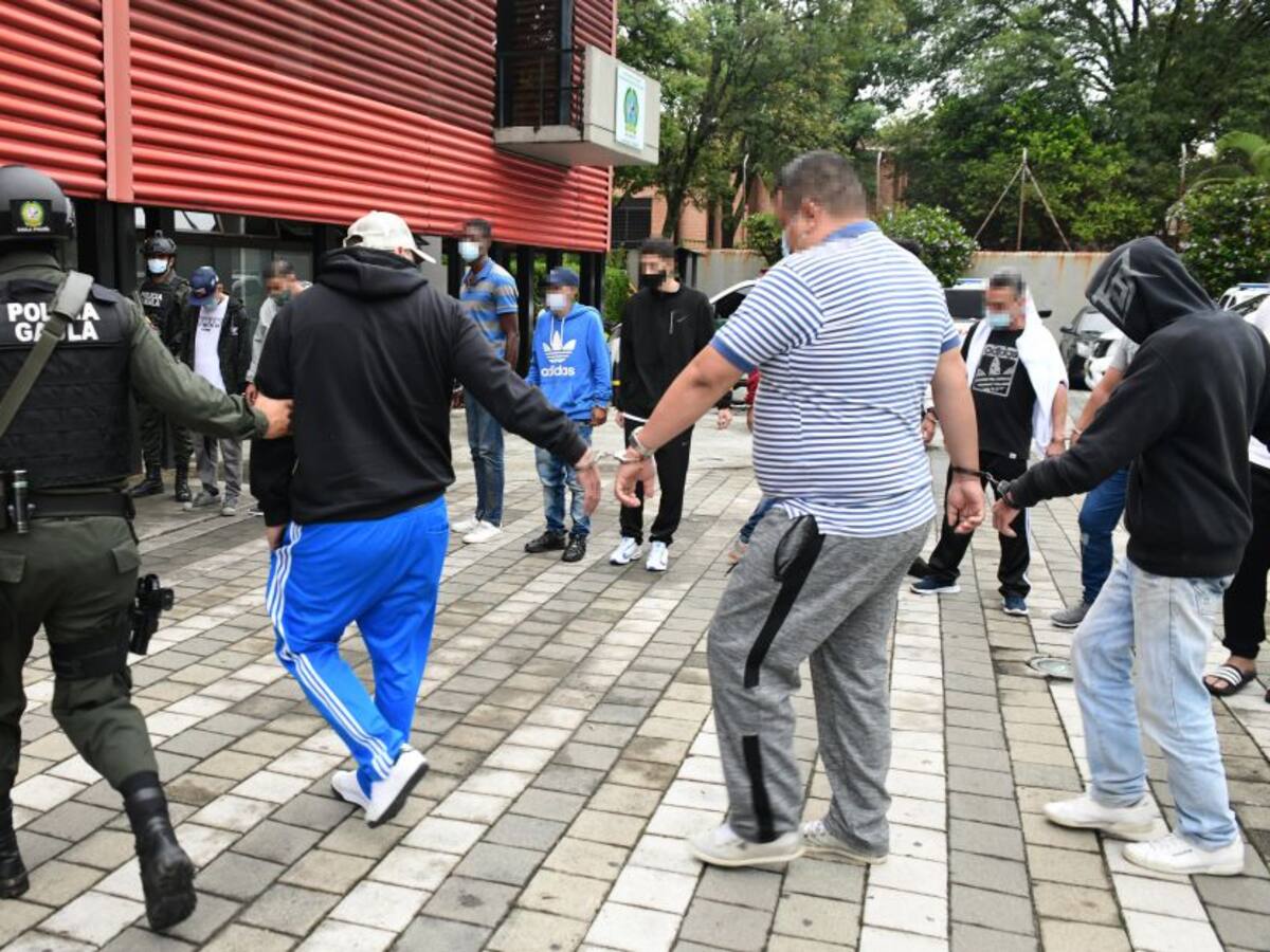 Capturan a 20 personas en Medellín por usar menores para cobrar extorsiones