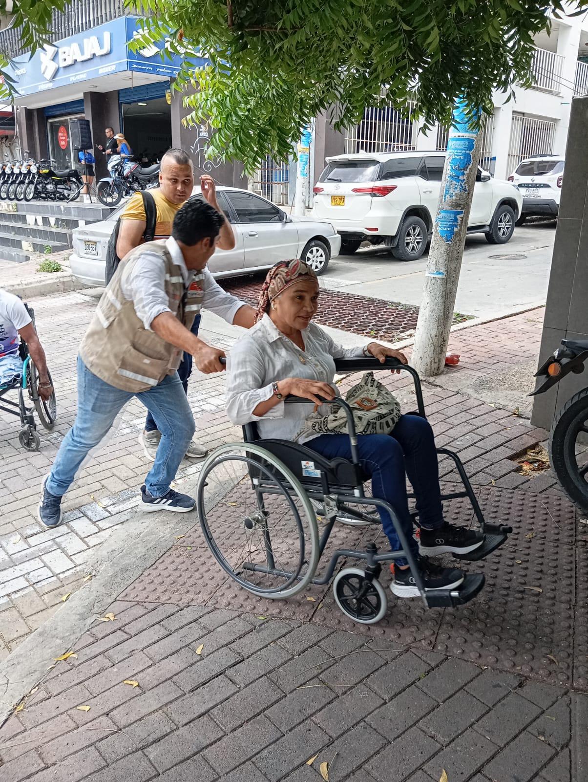 Ministerio de Transporte reconoció esfuerzos para acceso de personas con discapacidad