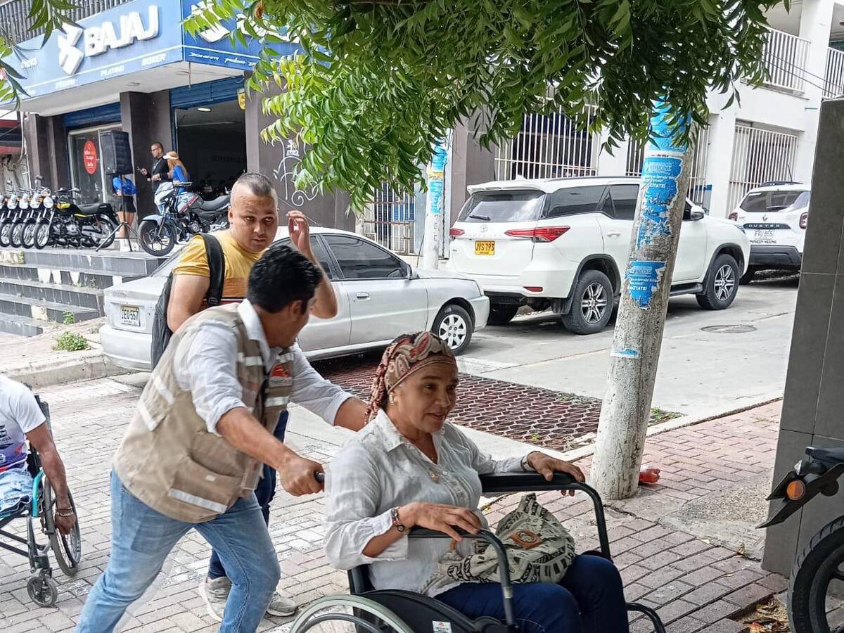 Ministerio de Transporte reconoció esfuerzos para acceso de personas con discapacidad