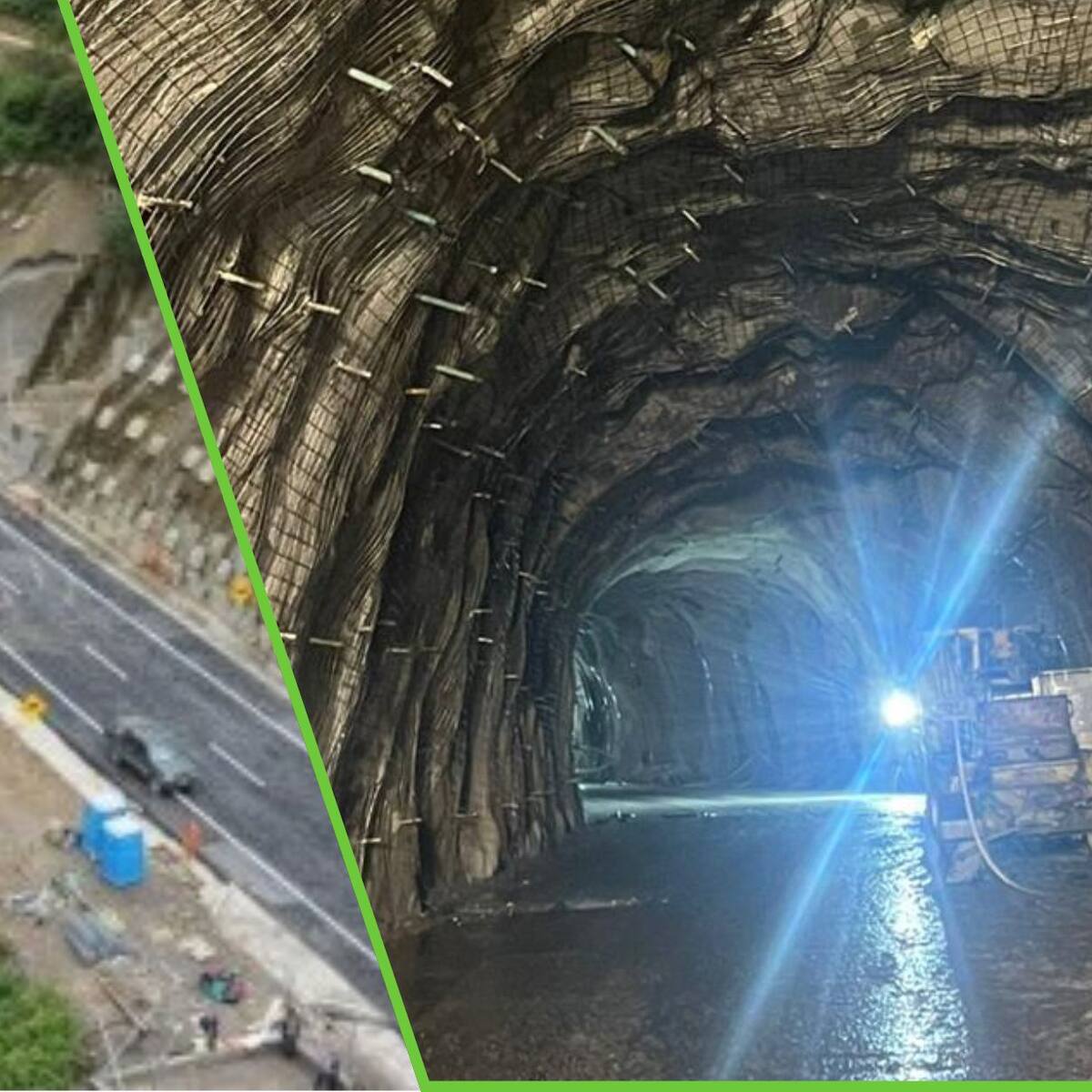 En julio se habilitaría la vía Bogotá – Villavicencio: El túnel Quebradablanca van en 92%