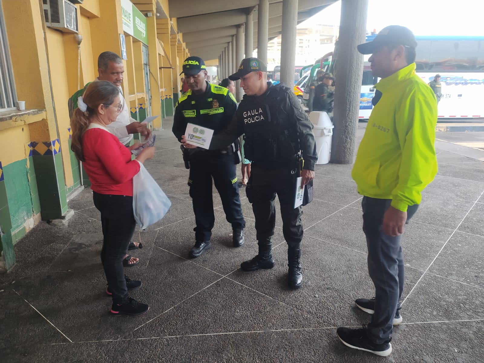 Policía Metropolitana de Cartagena
