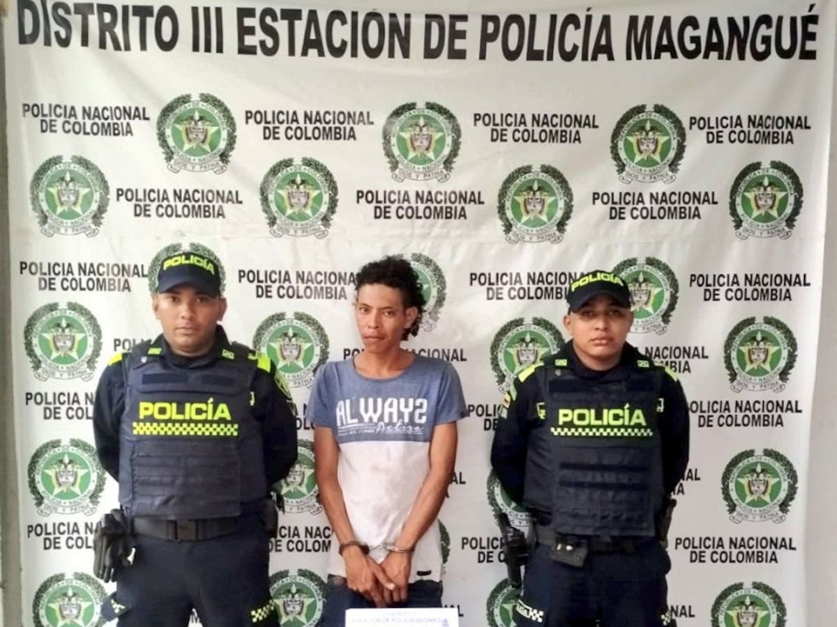 En Magangué cayó alias ‘Mano Rápida’ por presunto robo a vendedora de chance