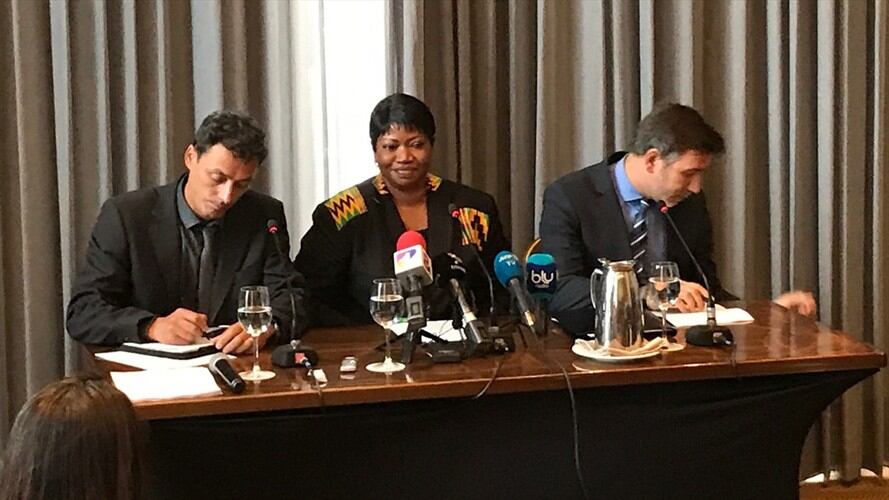 Fatou Bensouda, fiscal de la Corte Penal Internacional. Foto: La Wcon Julio Sánchez Cristo