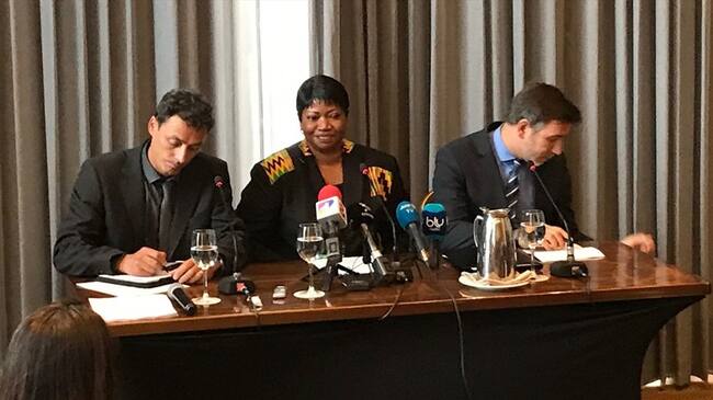 Fatou Bensouda, fiscal de la Corte Penal Internacional. Foto: La Wcon Julio Sánchez Cristo