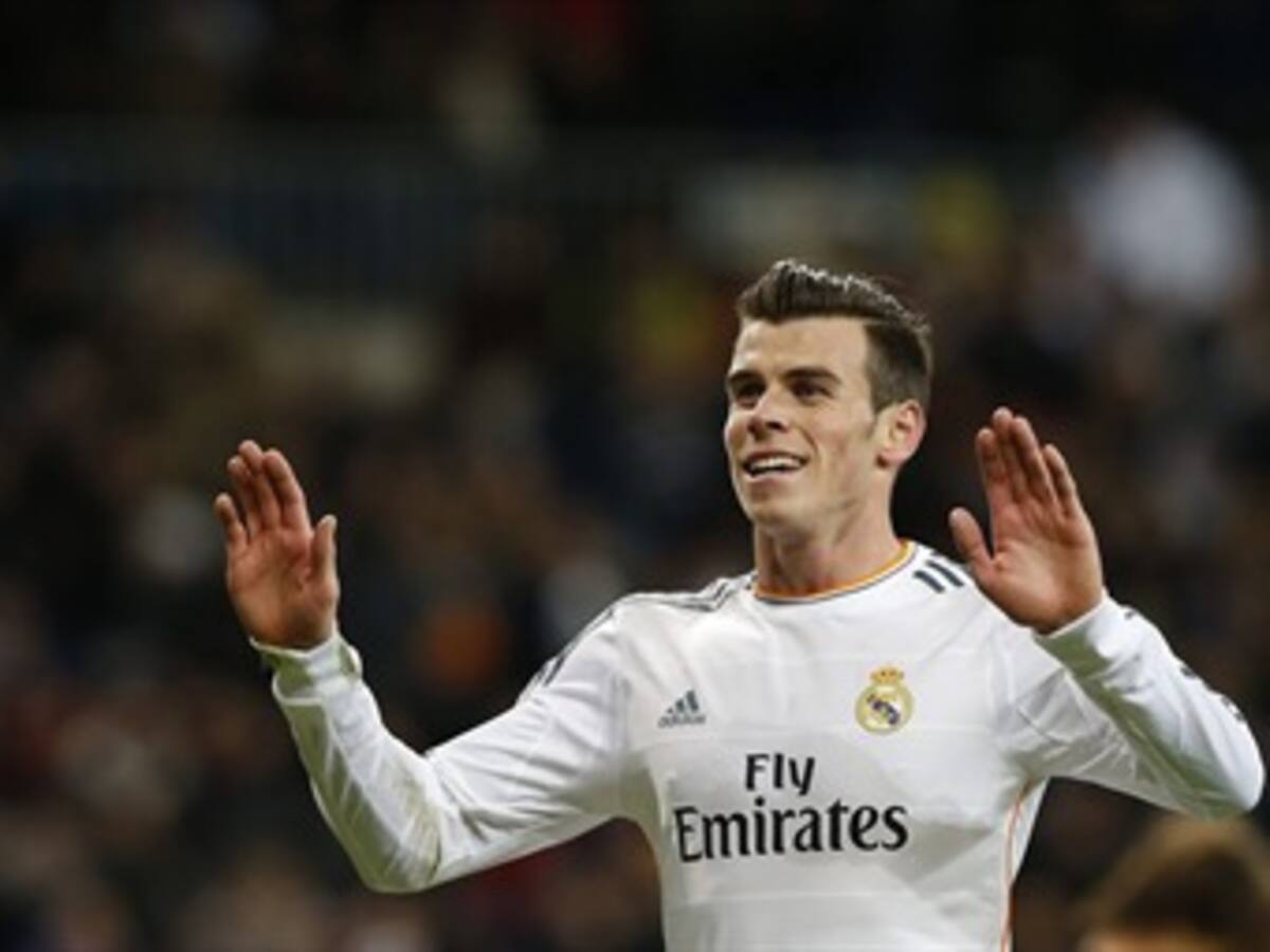 Bale marca tripleta y Real Madrid golea 4-0 a Valladolid