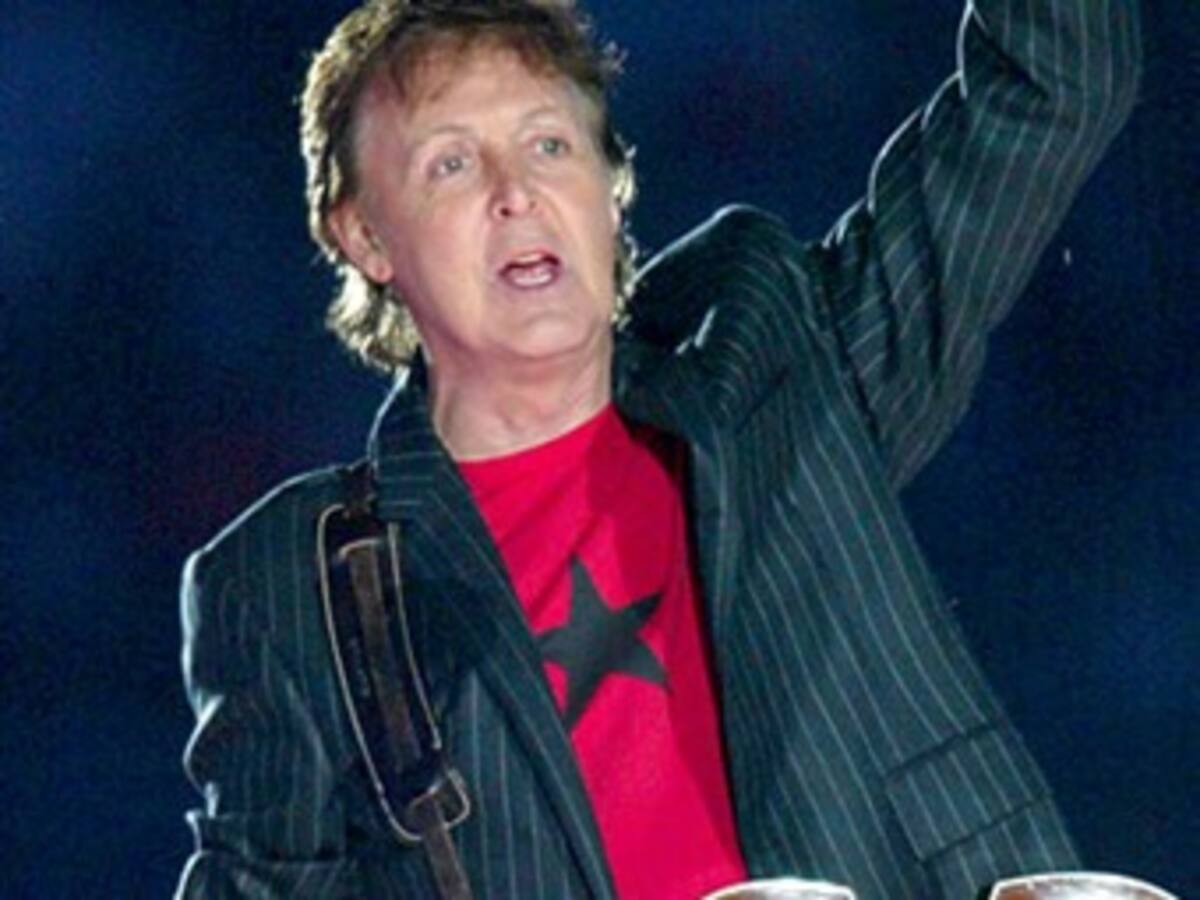 Paul McCartney se casó por tercera vez con Nancy Shevell