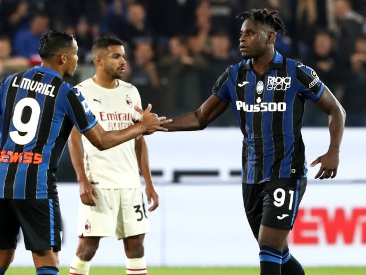 Duván Zapata y Luis Muriel: Turquía se presenta como un destino para reencontrarlos