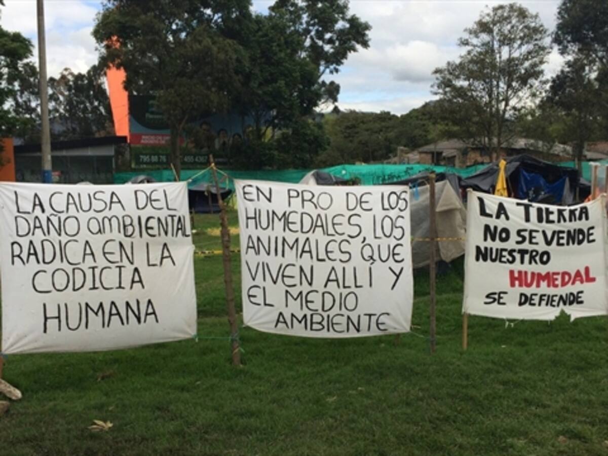 “Desalojo en La Conejera no fue voluntario y hubo agresiones del Esmad”