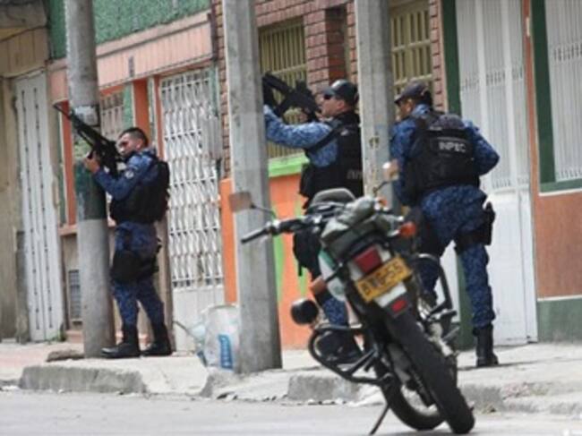 Fuga de preso de la Picota Foto: Colprensa.