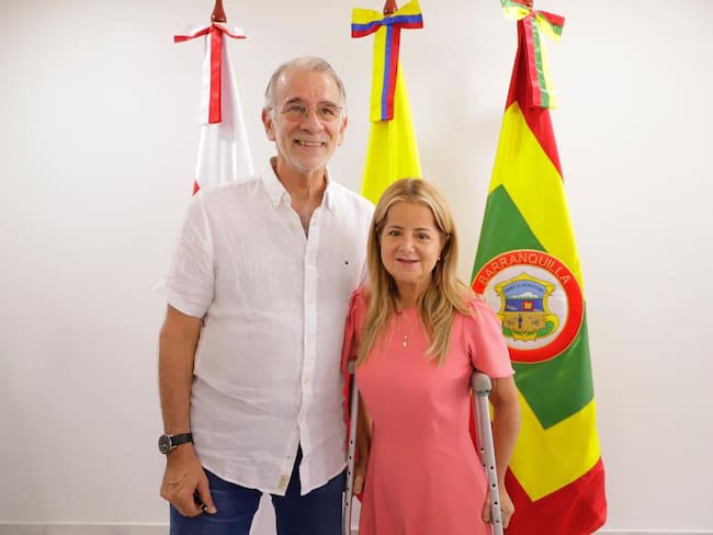 Finaliza empalme entre Elsa Noguera y Eduardo Verano para la Gobernación del Atlántico